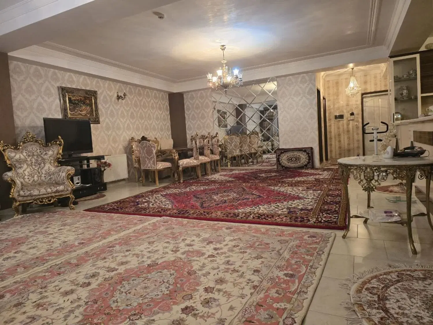 آپارتمان  ۱۴۵ متری صائب