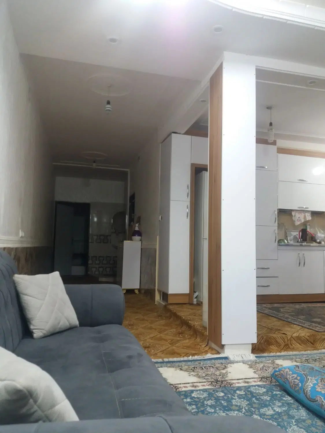 منزل  ویلایی تمیز همه چی تکمیل