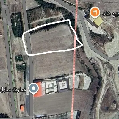 زمین خام دهکده توریستی الماس