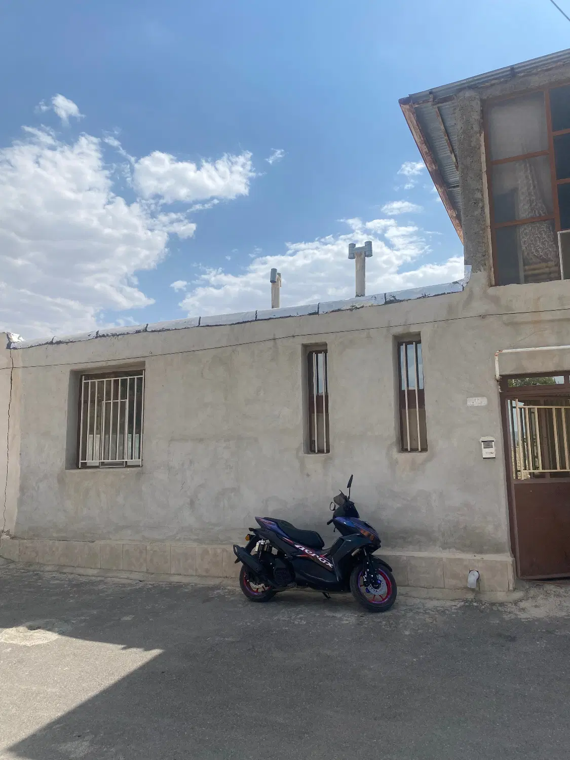 خونه ویلایی در روستا