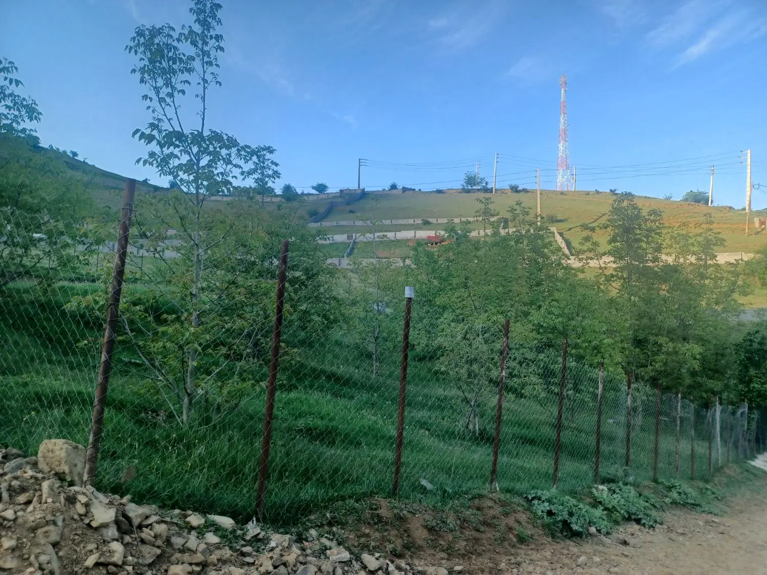 فروش زمین با کاربری مسکونی