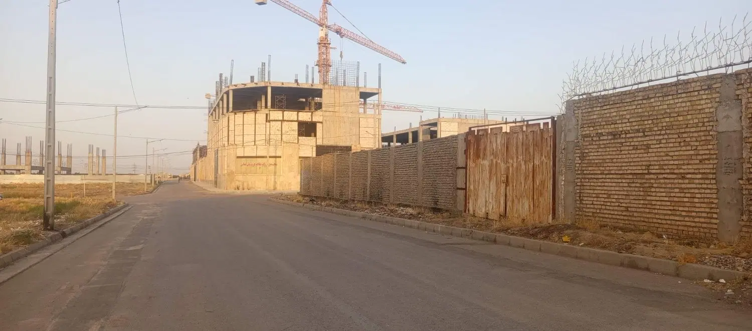 فروش زمین 1027 متری در قلب سپاد مشهد