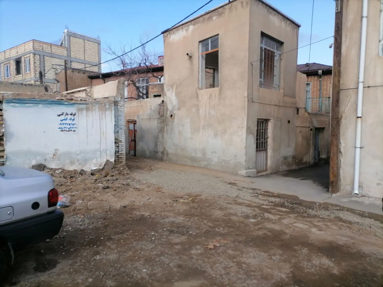 خانه کلنگی مناسب سرمایه گزاری