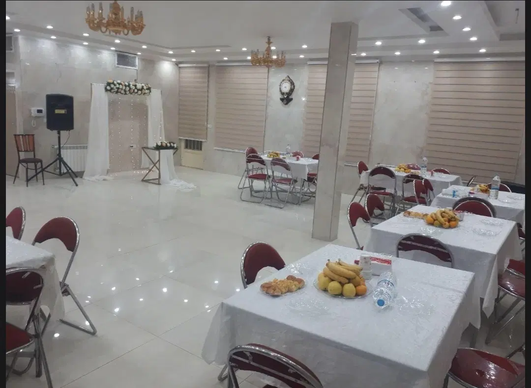 تالار جهت اجرای مراسمات