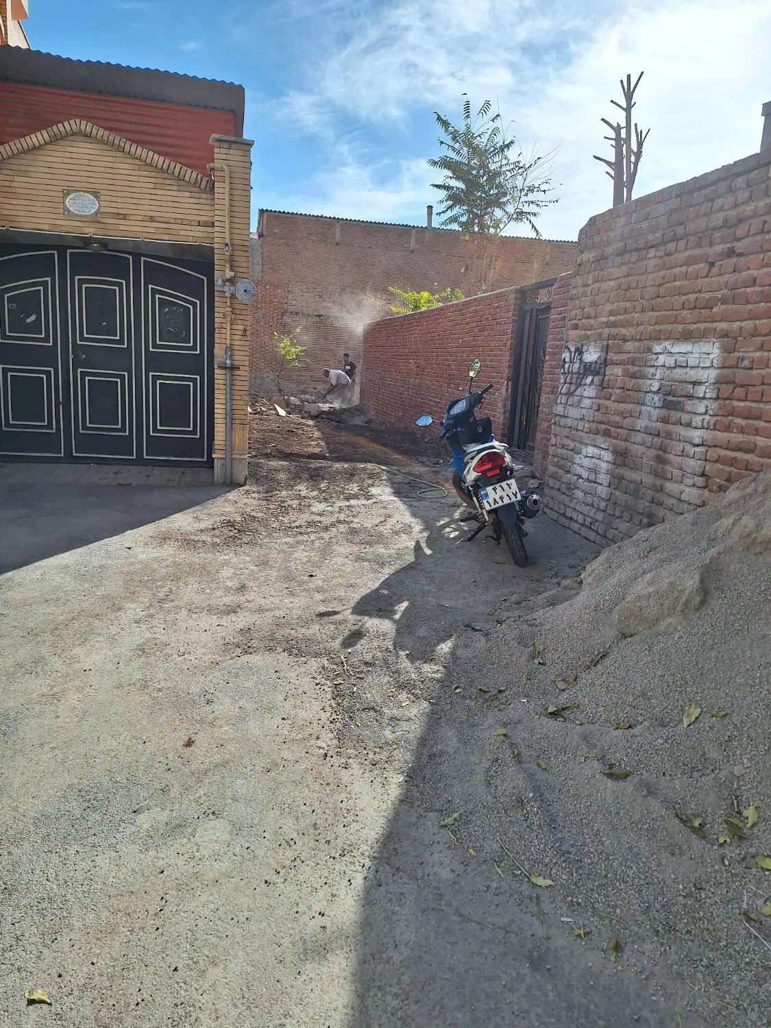 فروش زمین کلنگی
