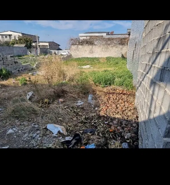 زمین ۲۴۳ متری‌ توی گرگان