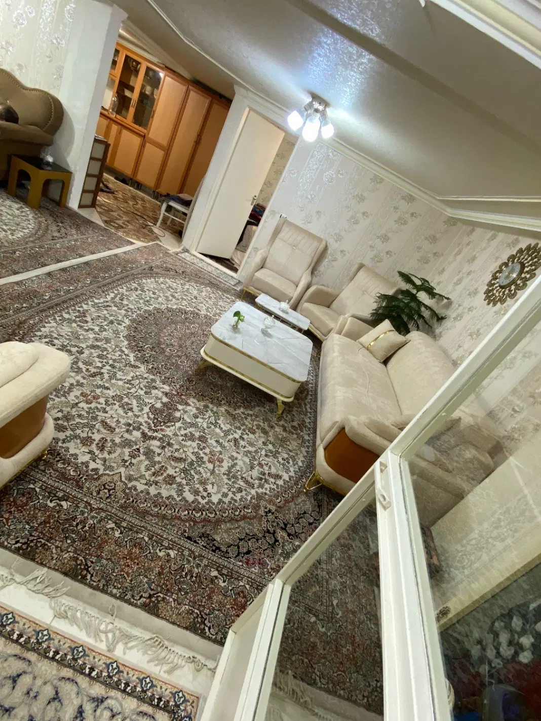 اجاره ا‌پارتمان همکف حیاط دار