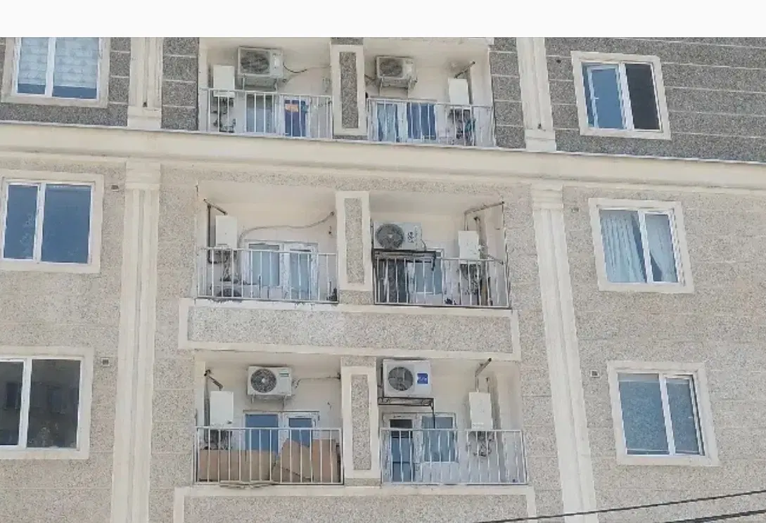 اجاره حدود شصت متر آپارتمان دارای پکیج