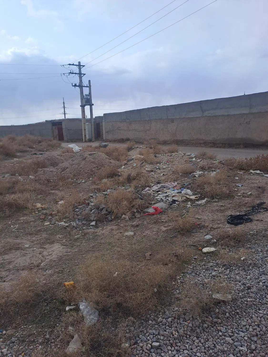 زمین صنعتی جنب تراکتورسازی