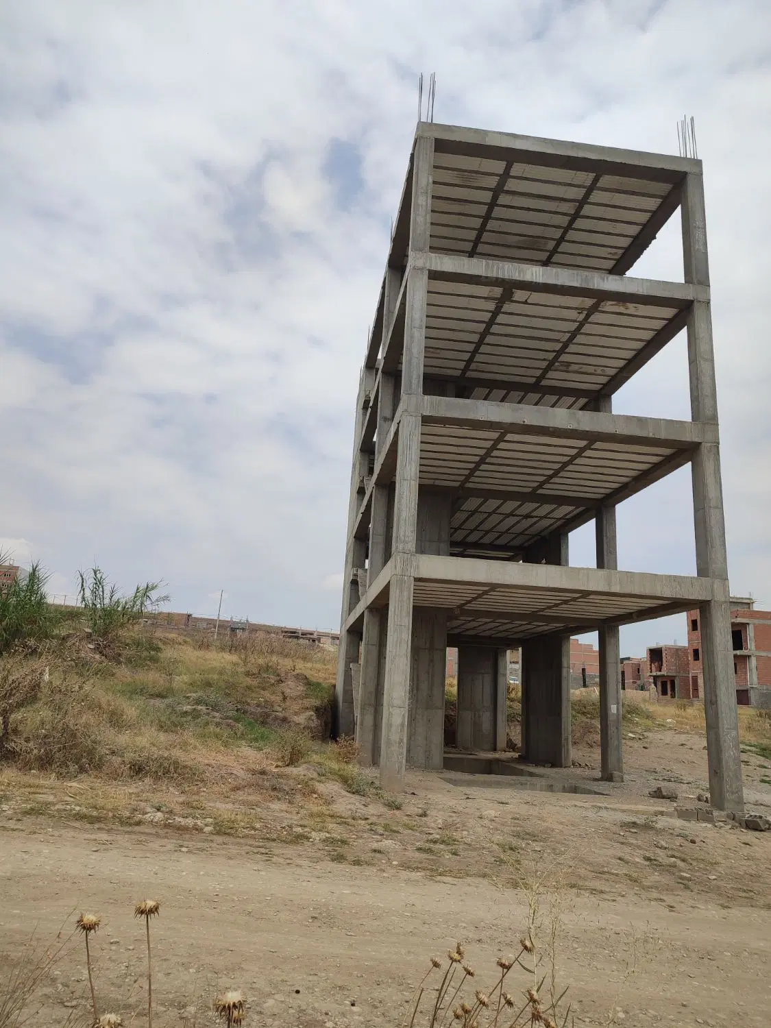 زمین تجاری مسکونی