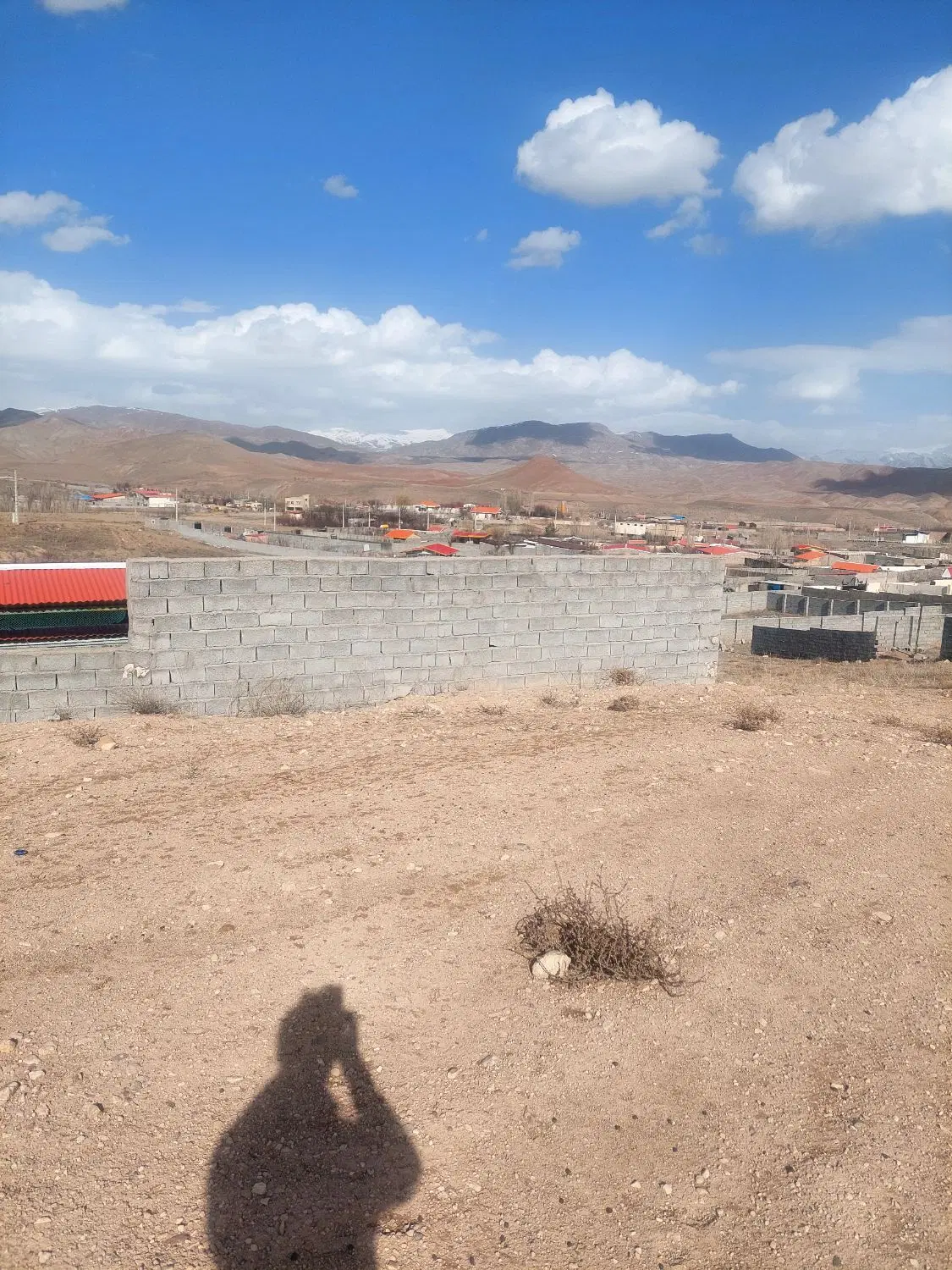 قطعه ویلایی با آب و برق در زین اباد