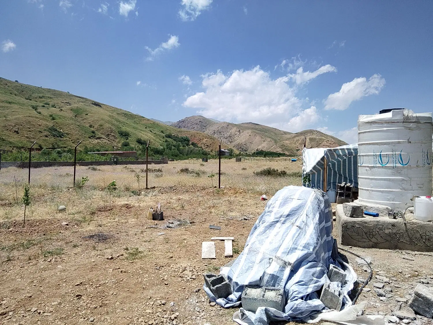 زمین ویلایی ۴۰۰متری حصار قابل معاوضه در سیوان