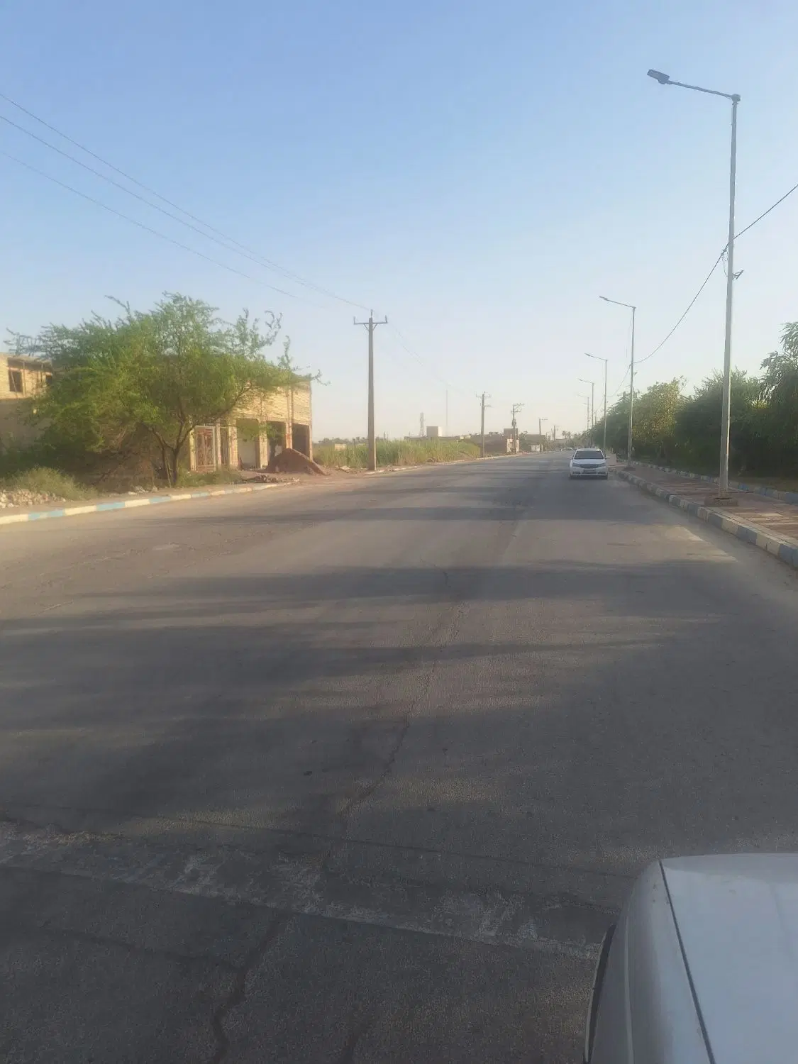 زمین براصلی جزیره