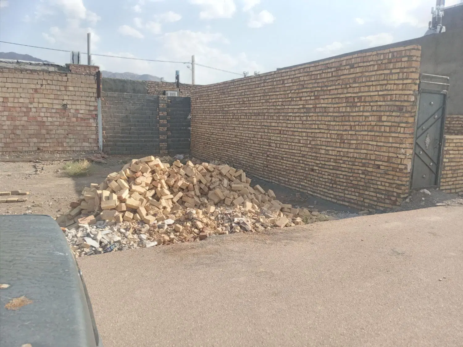 زمین مسکونی جنوبی امیراباد