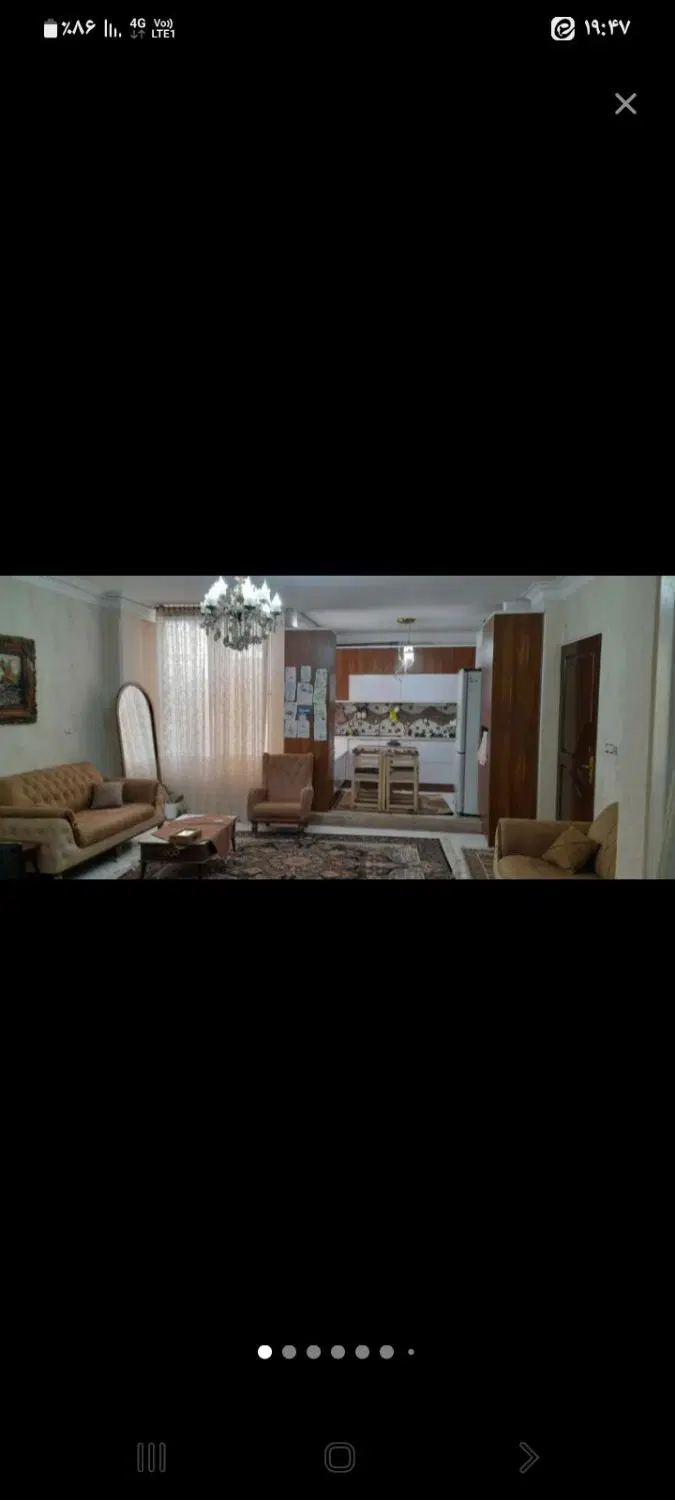 72 متر ۲خوابه بلوار ارغوان