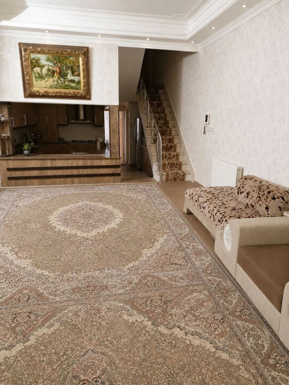 فروش خانه دوبلکس ۱۲۵ متری، شخصی، سه‌خوابه
