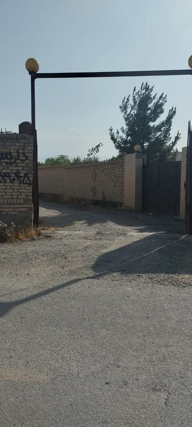باغ به متراژ 800متر سند ملکی در روستای ریحون