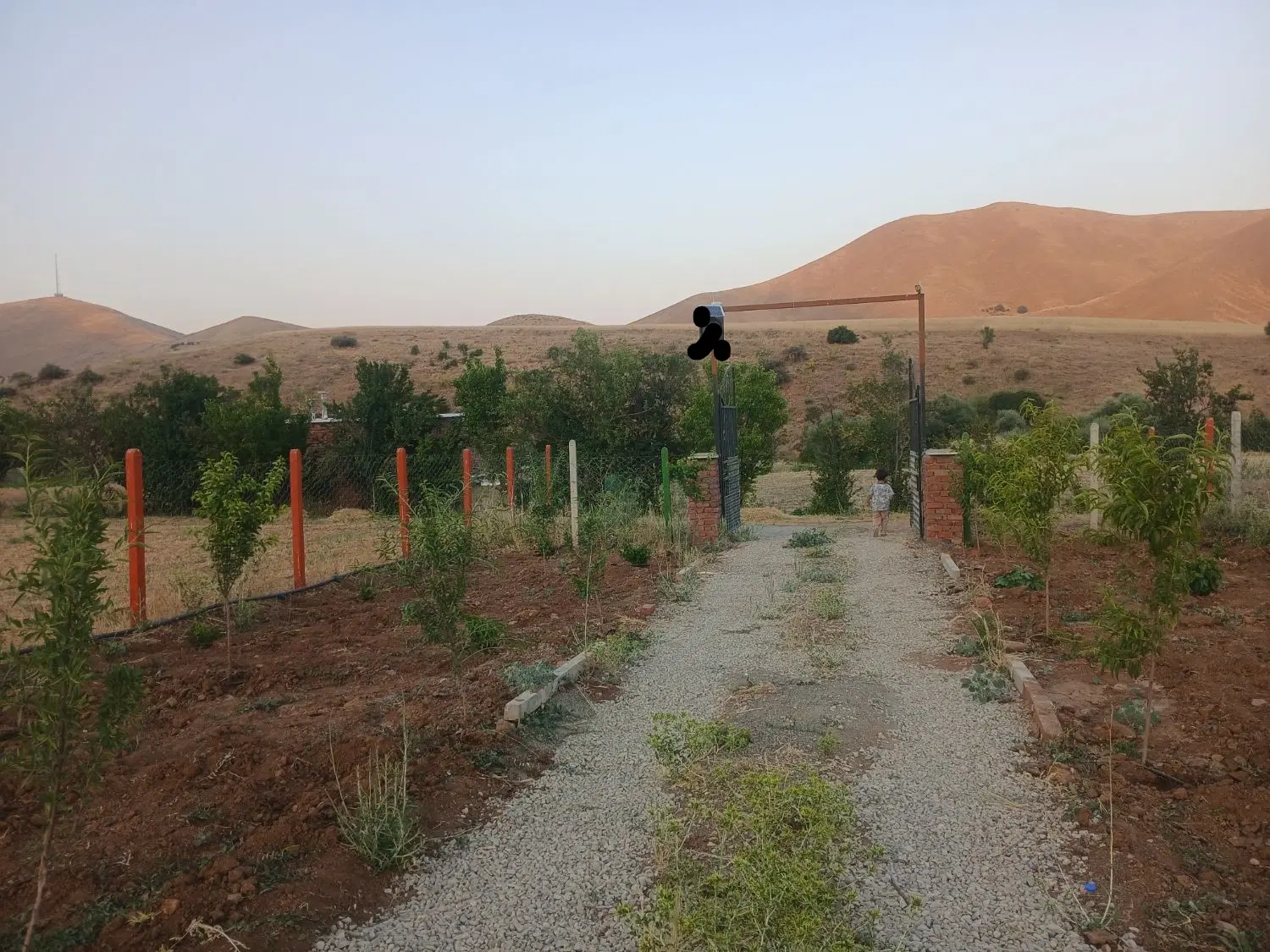 باغ و خانه باغ هزار متری
