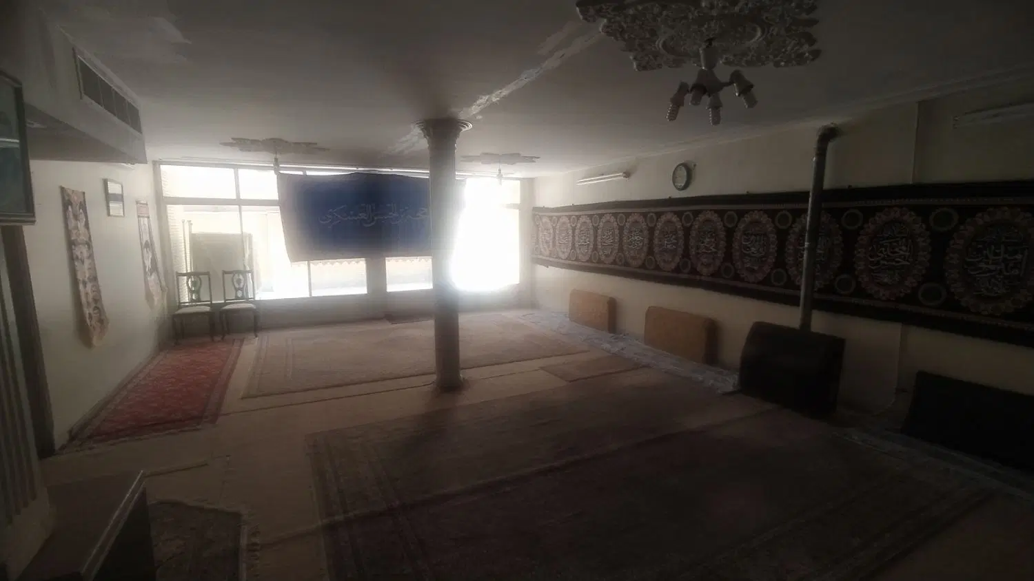 اجاره سالن ۱۰۰ متری برای کارگاه یا انباری