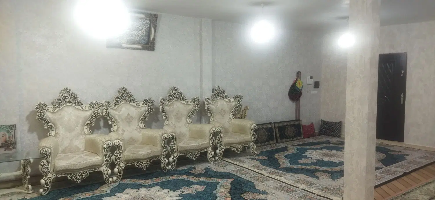 فروش اپارتمان 100حیدراباد(رضوانشهر.ارم.یکه دکان)