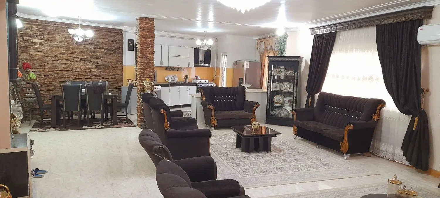 حسینی پناه اپارتمان تکواحدی ۱۲۵ متری ۲ خواب