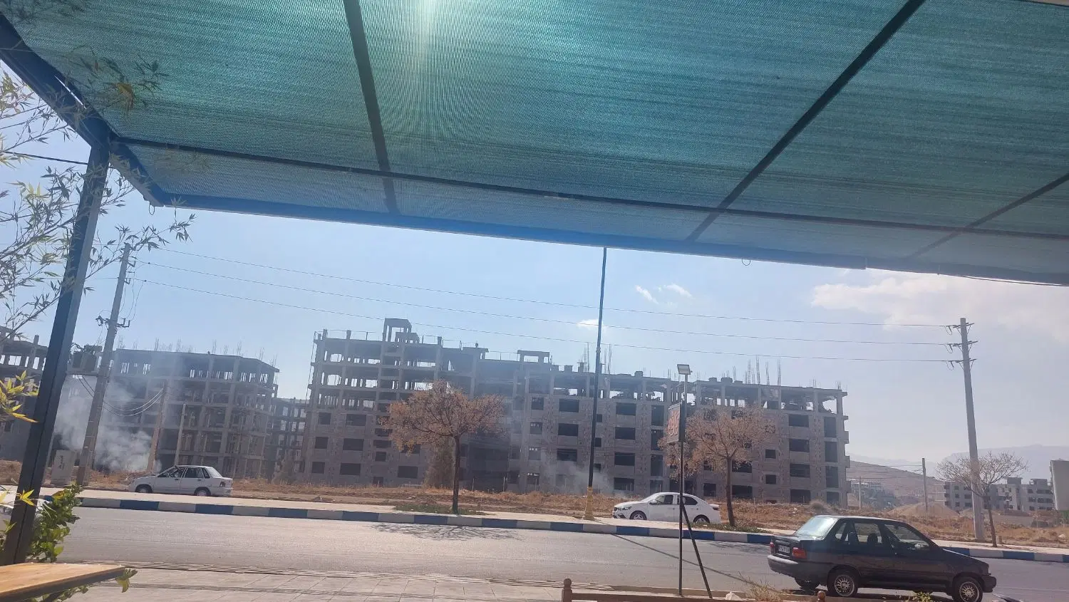 آپارتمان مسکن ملی صدرا و شیراز