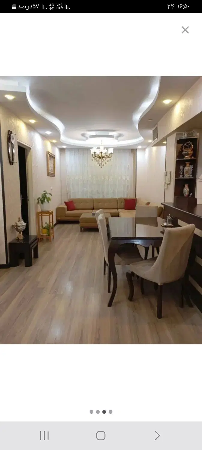 ۹۰‌متر خوش نقشه طبقه دوم گلستان ها
