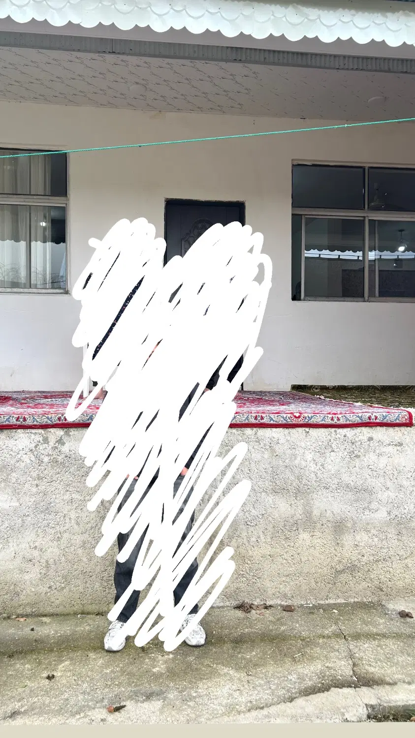 خانه محوطه و شالیزار