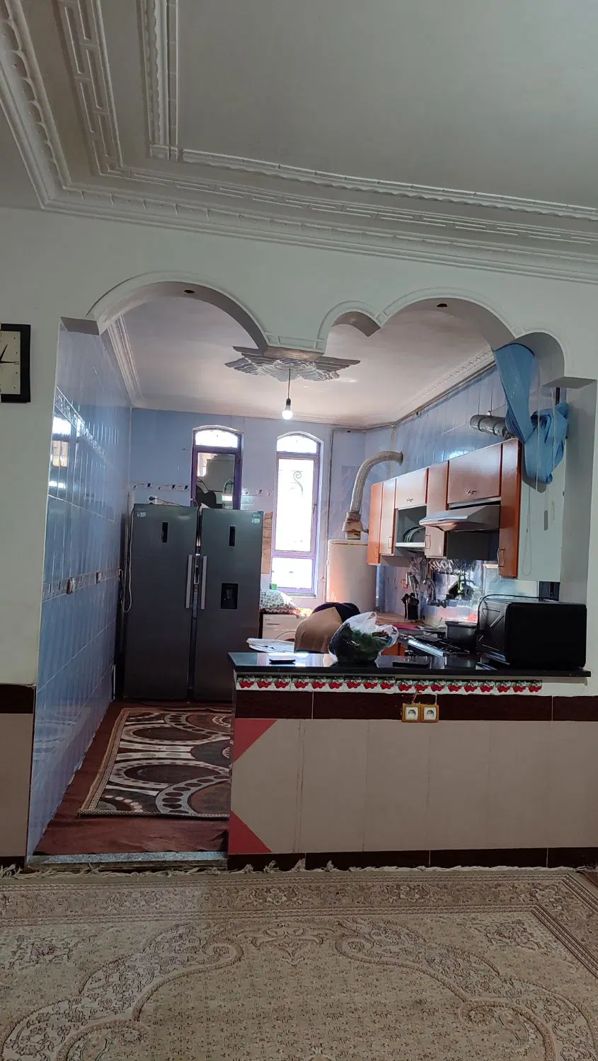 خانه همکف با تمام امکانات