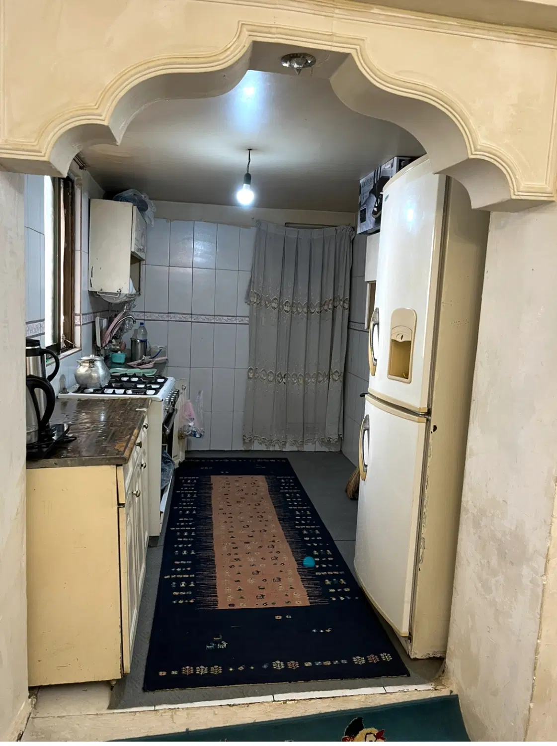 خانه کلنگی۴۵متری۲طبقه۷۵متربنامجزاسندتکبرگ دربیسیم