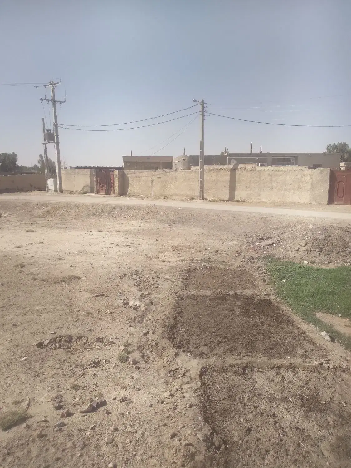 زمین مسکونی فاصله تا شهر ۴ ک