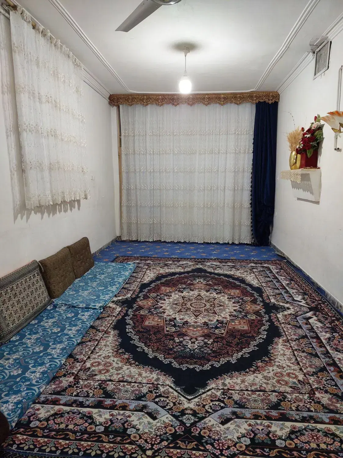 اجاره خانه حیاط دار روزانه مهریز