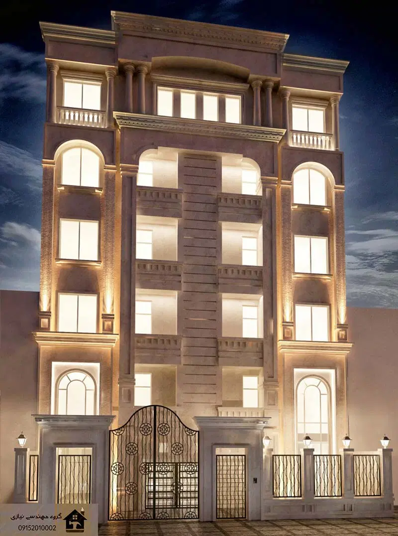 منزل ی طبقه بسیج لاین پاسداران