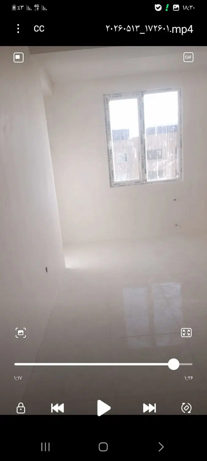آپارتمان خشک ۱۵۰متری جنوبی چقامیرزافاز ۲