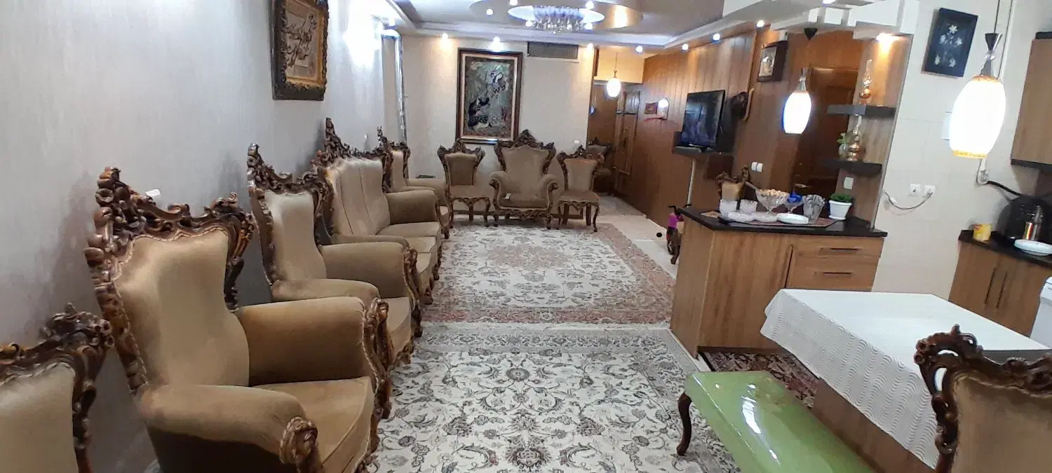 آپارتمان رباط مخابرات همکف