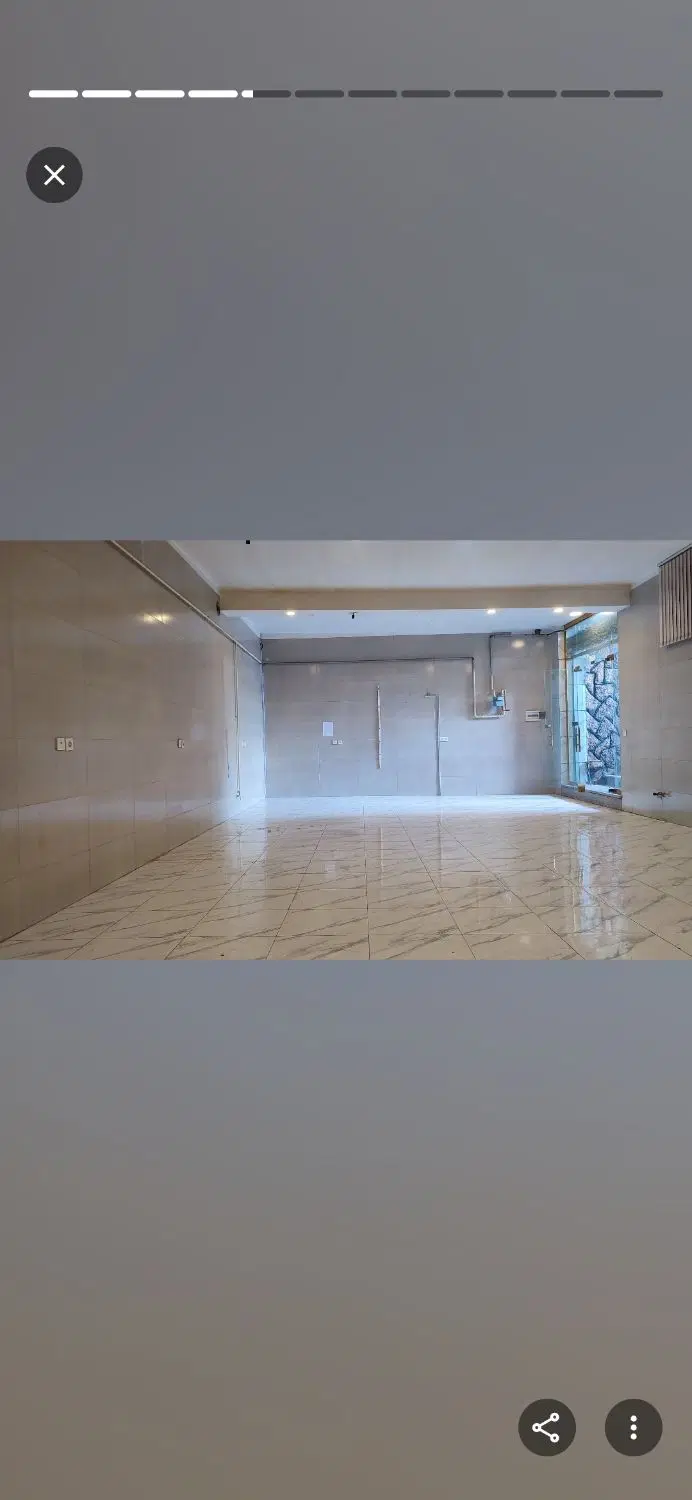 اجاره سالن ۱۰۰ متری شیک نبش میدان پیشقدم