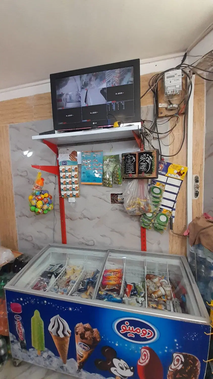 واگذاری سوپر مارکت
