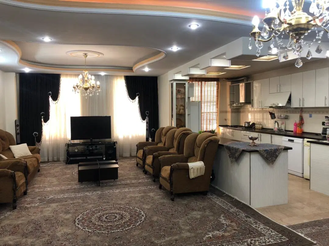 آپارتمان ۱۲۵متر۳خواب فول امکانات ستارخان
