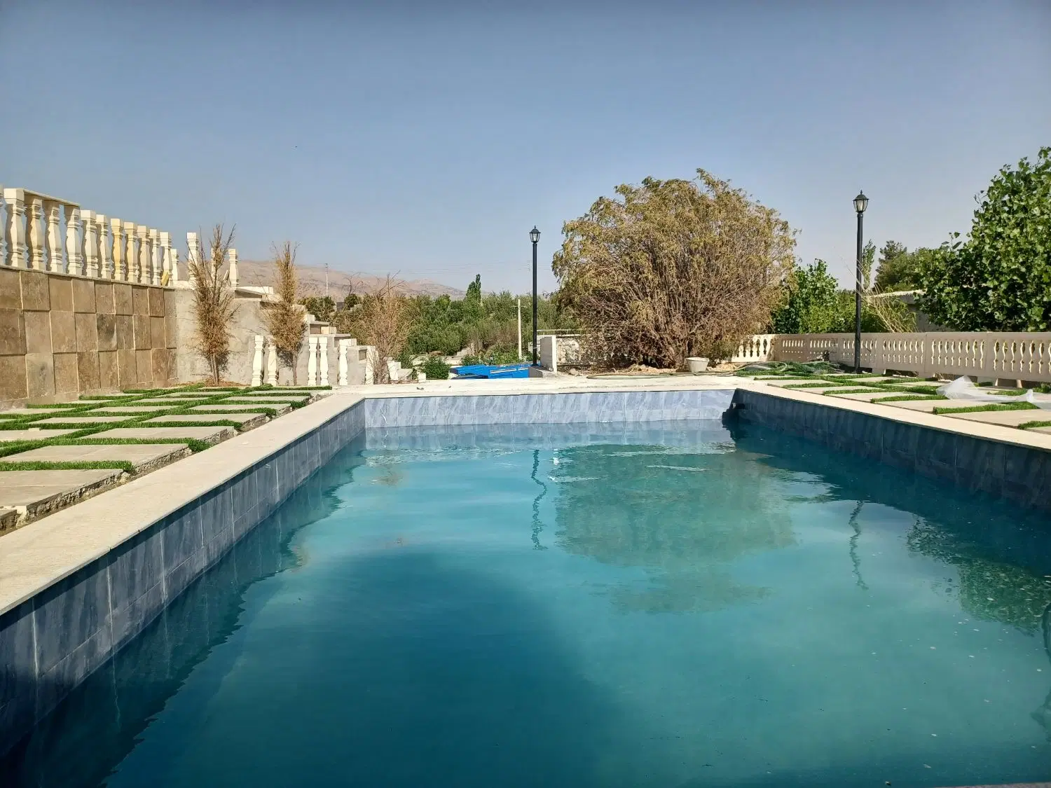 ویلا باغ هماشهر معاوضه