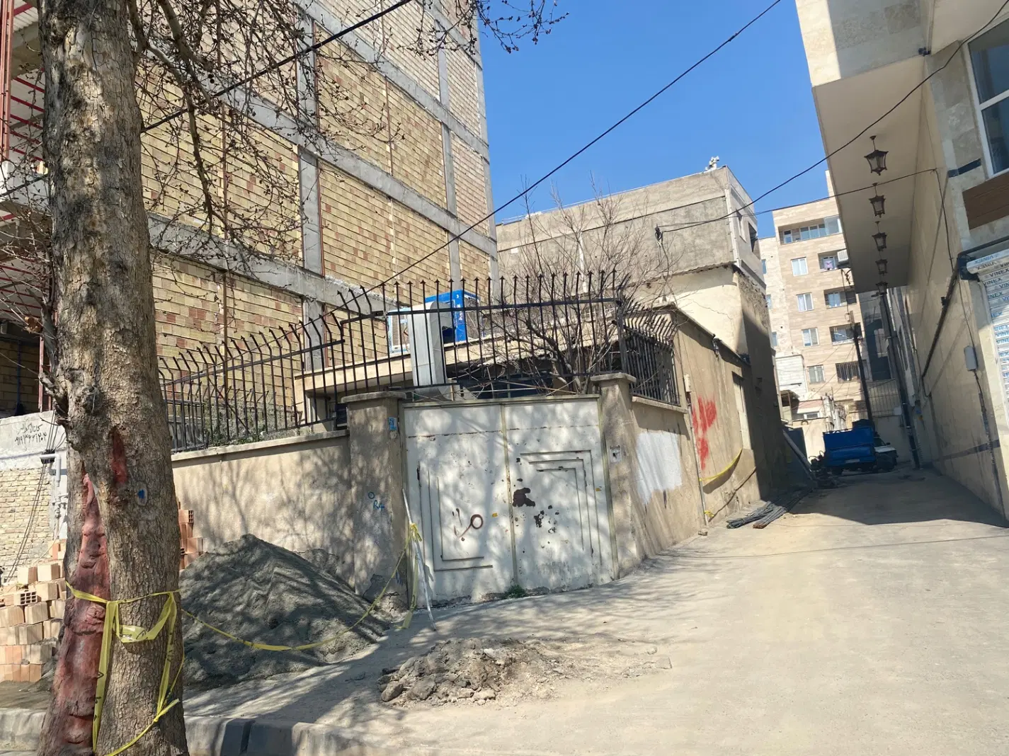 خانه ویلایی با کاربری کارگاه