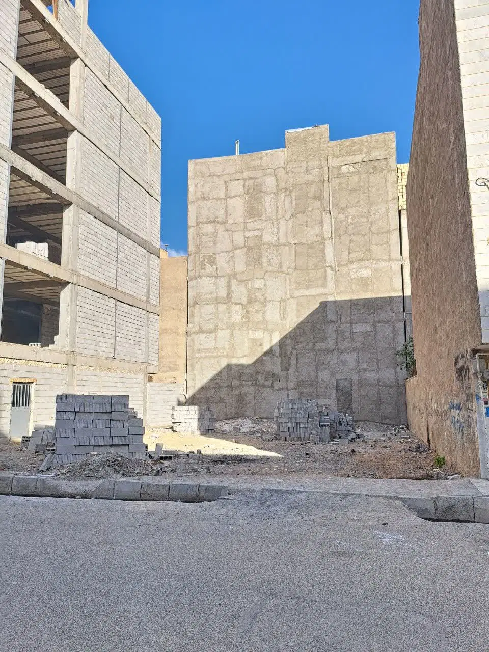 زمین مسکونی شهرک شهرداری