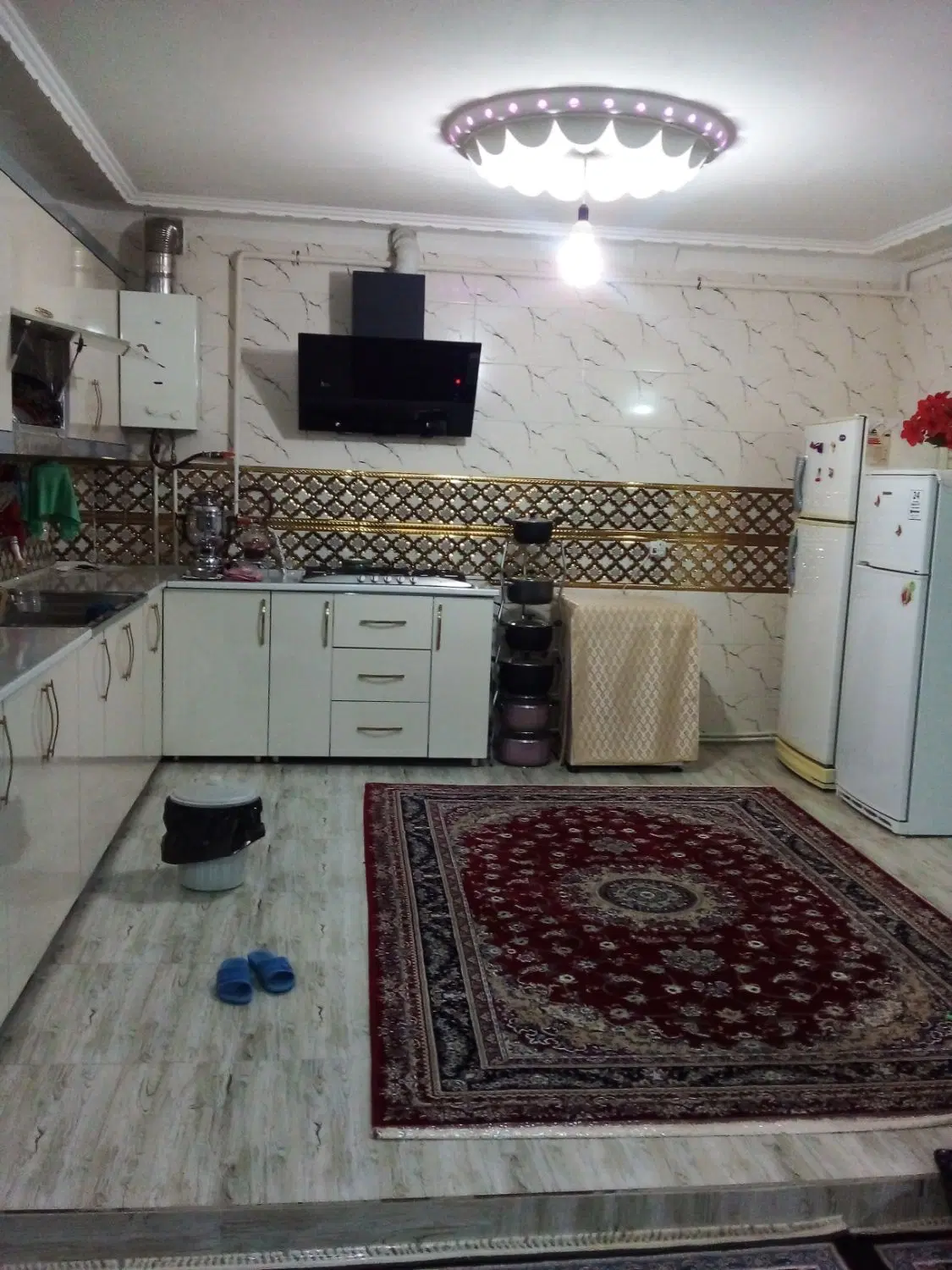 خانه ویلایی سکو دار شمالی