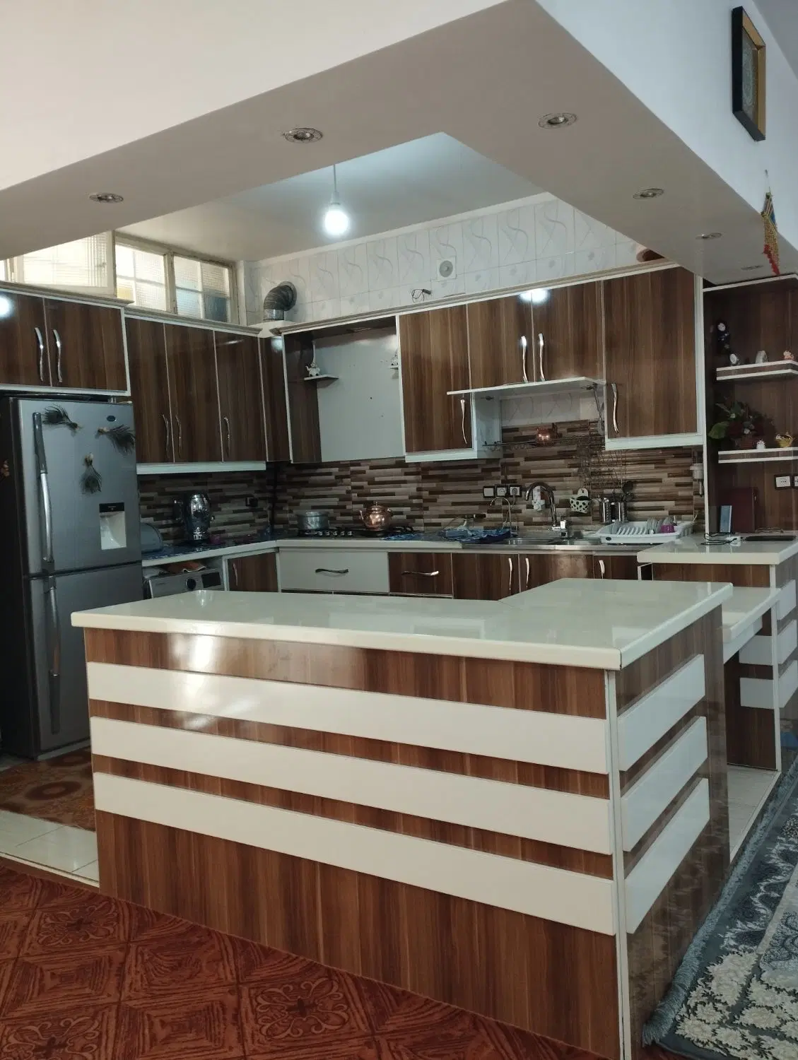 خانه 120متر تمیز