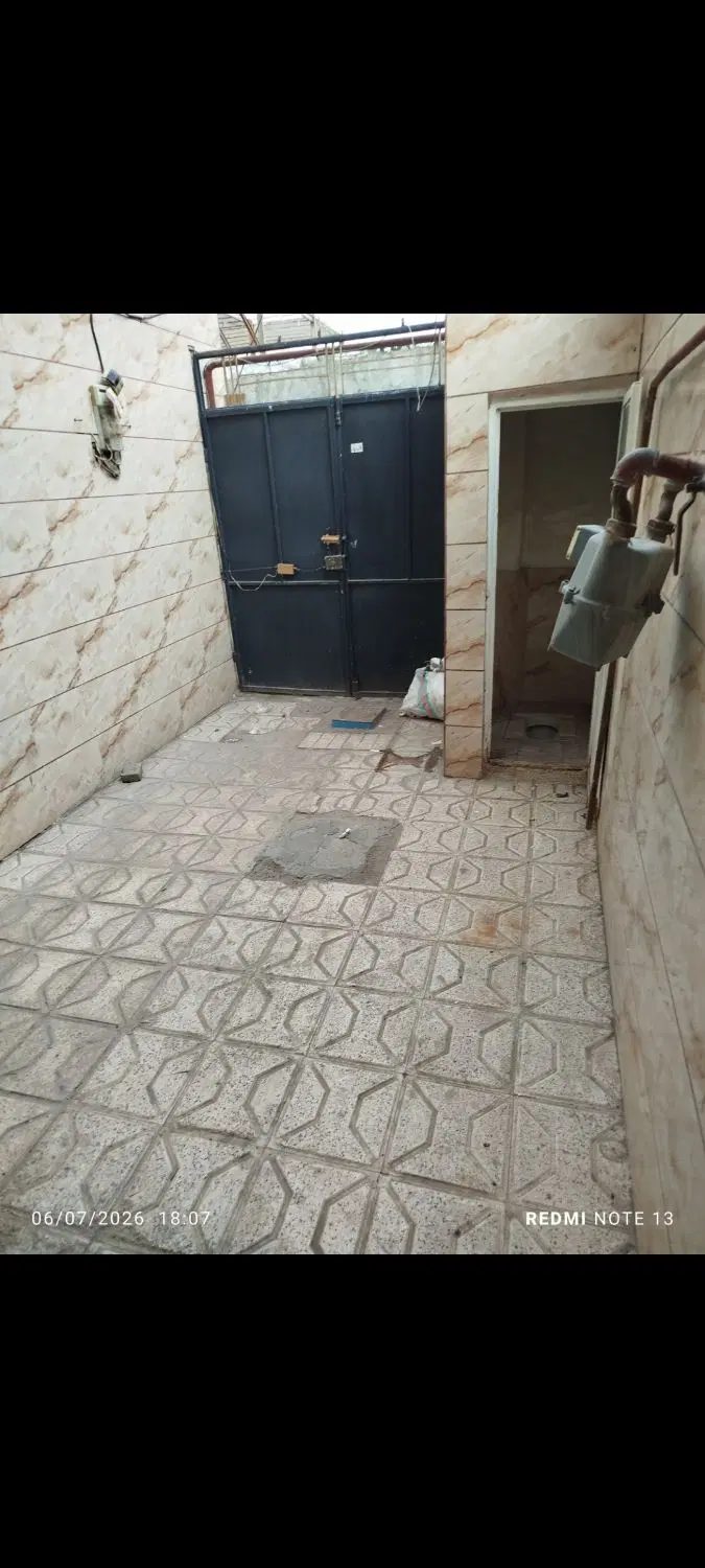 خانه دربست همکف راه جدا