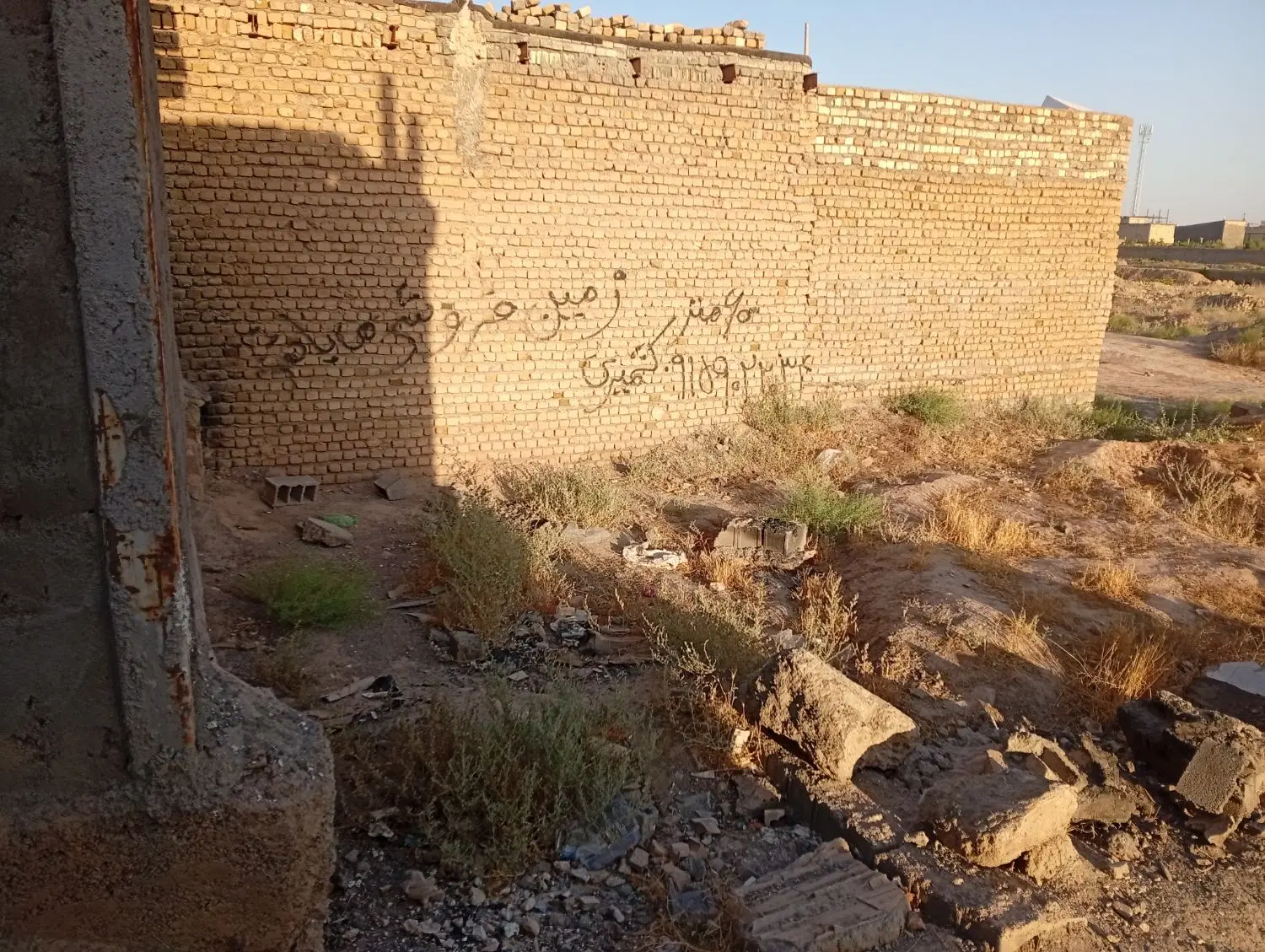 زمین 60متری دونبش