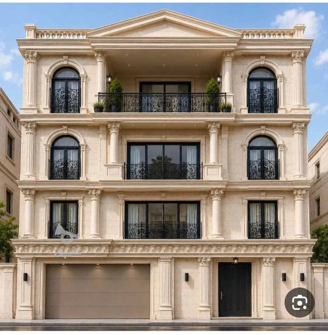 دوطبقه آپارتمان مستقل