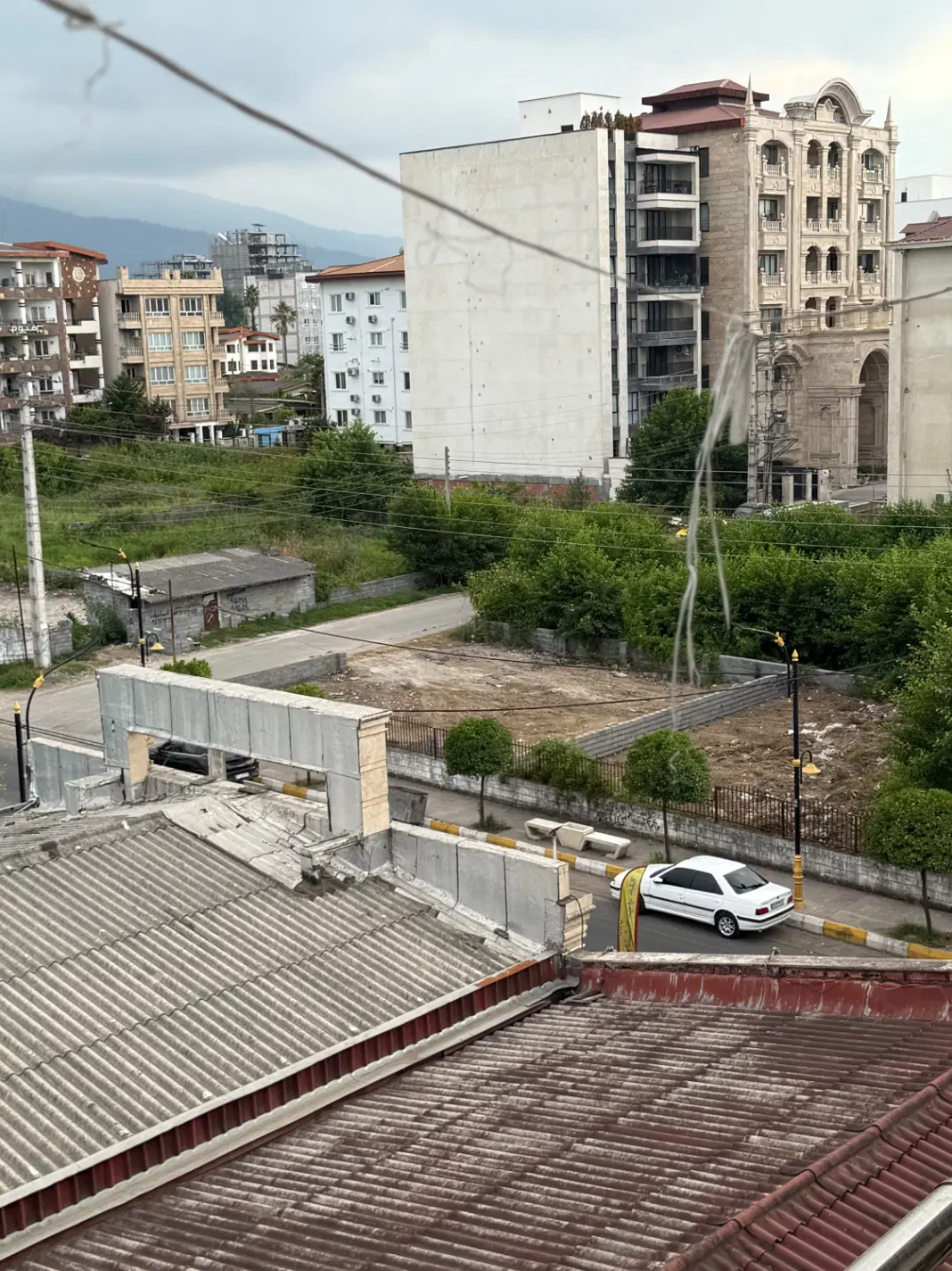 زمین تجاری خیابان آرا