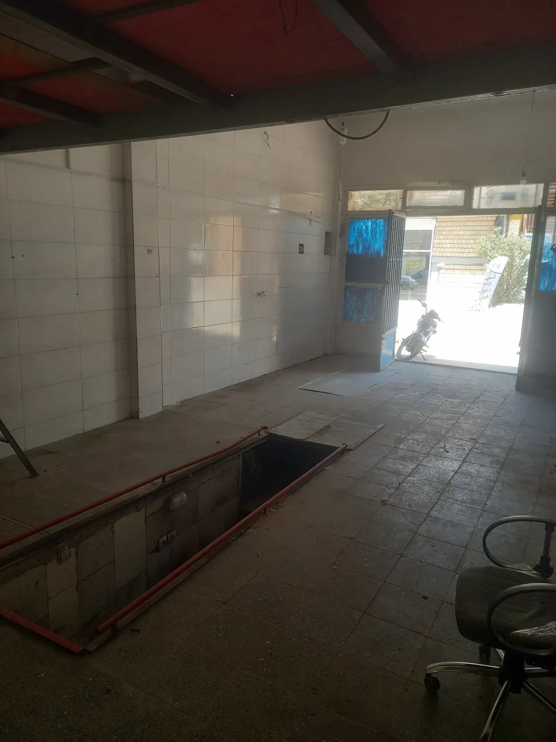 اجاره تعمیرگاه مکانیکی