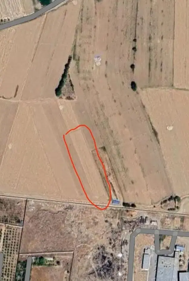 زمین کشاورزی
