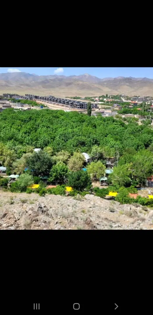 ۷۵۰ متر زمین ۴دیواری بهترین منطقه یولاق ساوه